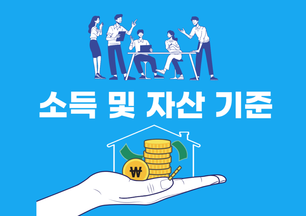 2022 서울시 역세권 청년주택 소득 및 자산 기준